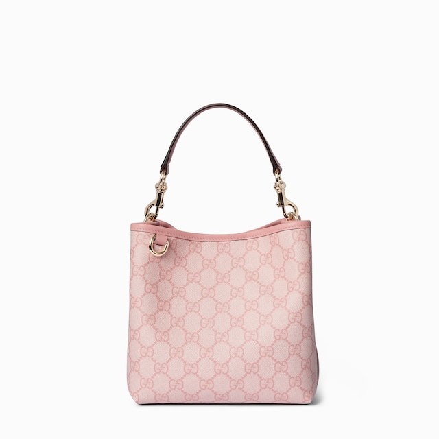 GG Emblem small bucket bag