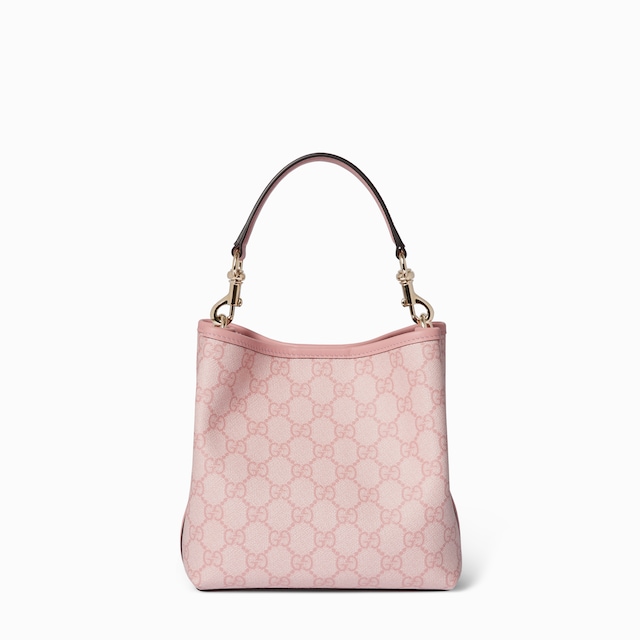 GG Emblem small bucket bag