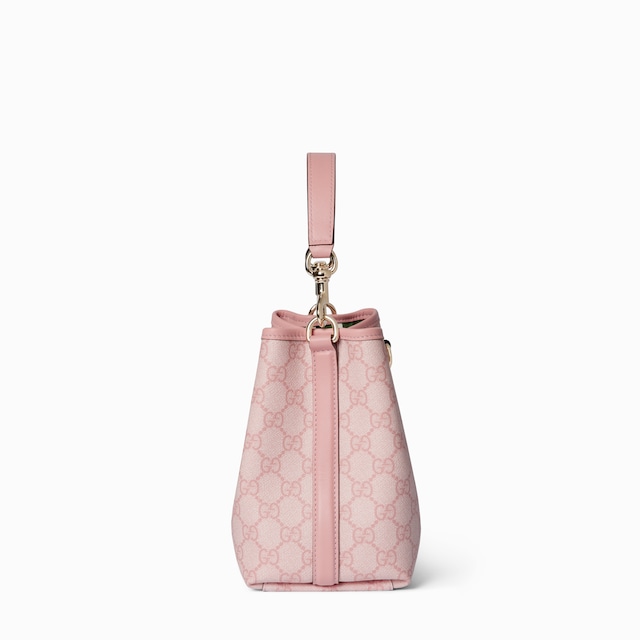 GG Emblem small bucket bag