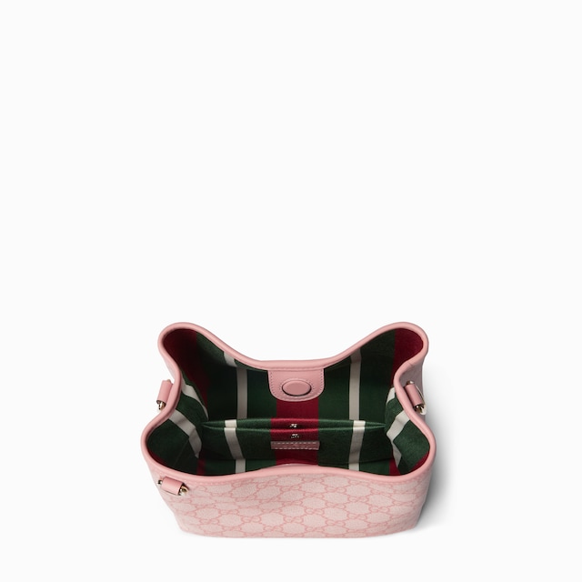 GG Emblem small bucket bag