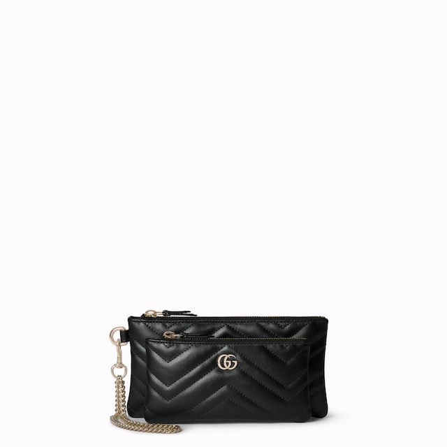 Cartera de mano GG Marmont pequeña con cadena