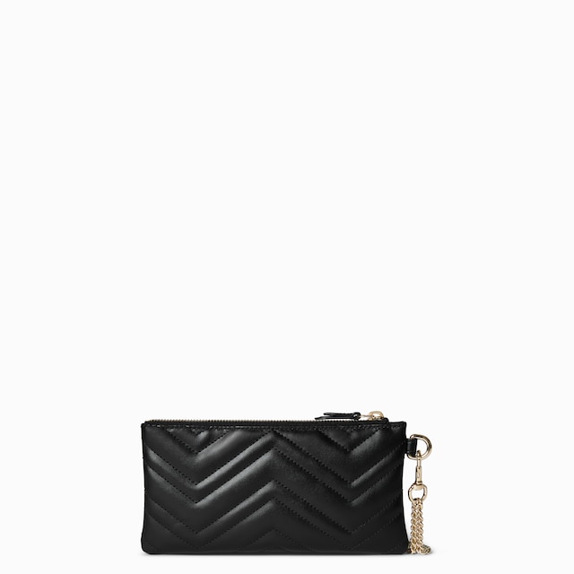 Cartera de mano GG Marmont pequeña con cadena