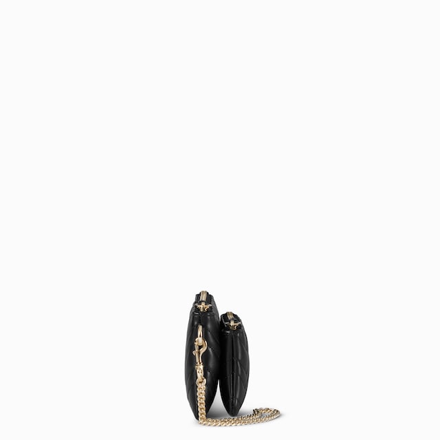 Cartera de mano GG Marmont pequeña con cadena