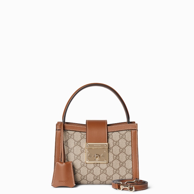 Padlock small top handle bag
