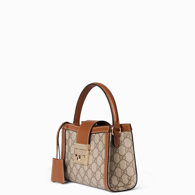 Padlock small top handle bag
