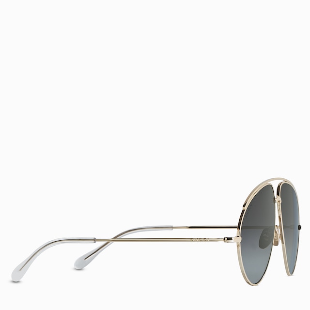 Aviator frame sunglasses