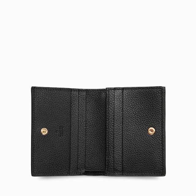 GG Marmont bi-color card case wallet