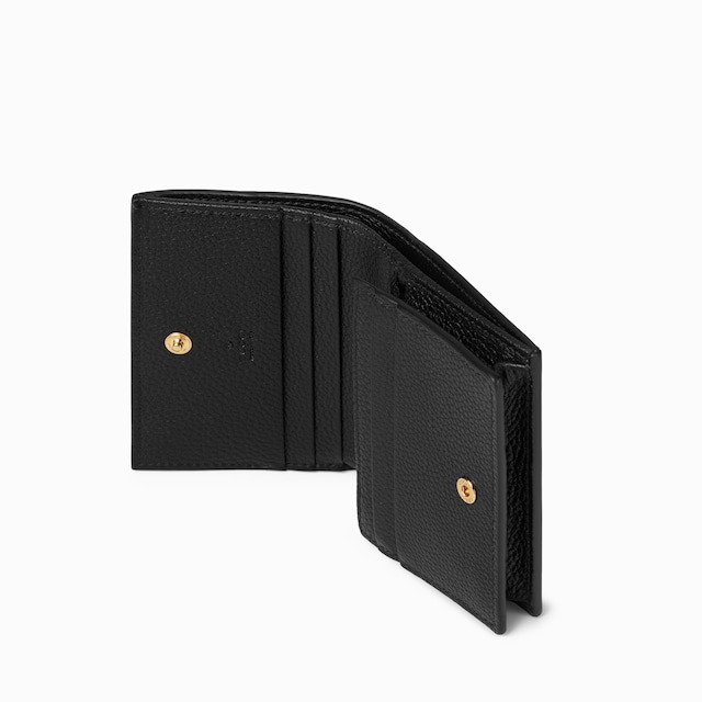 GG Marmont bi-color card case wallet
