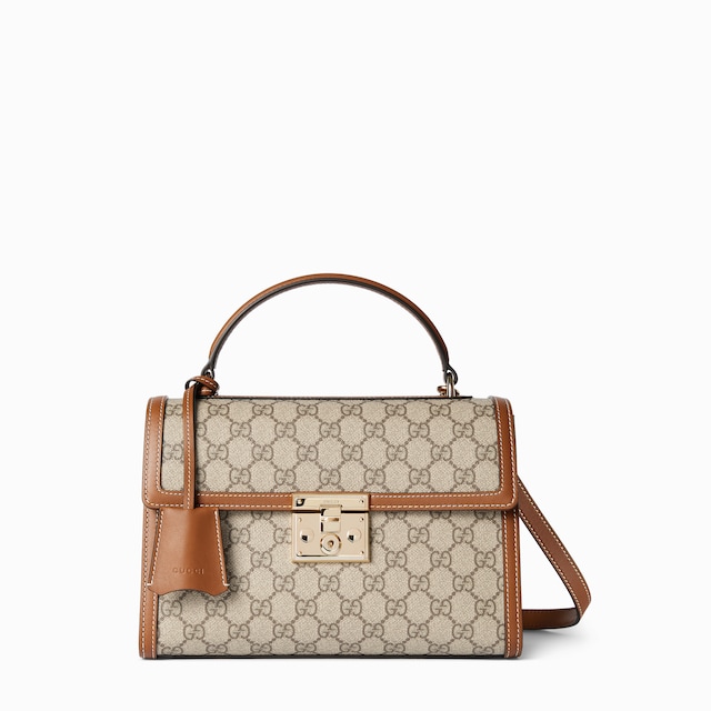 Padlock medium top handle bag
