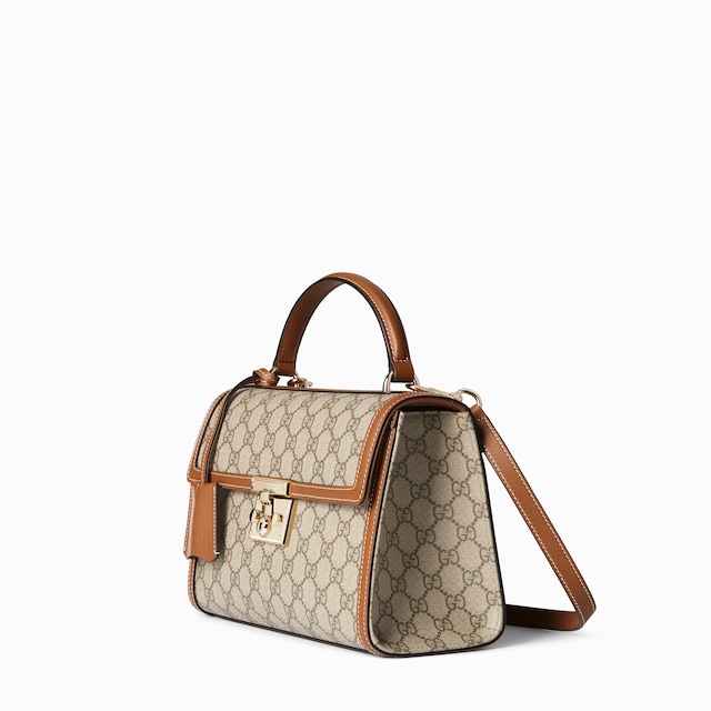 Padlock medium top handle bag
