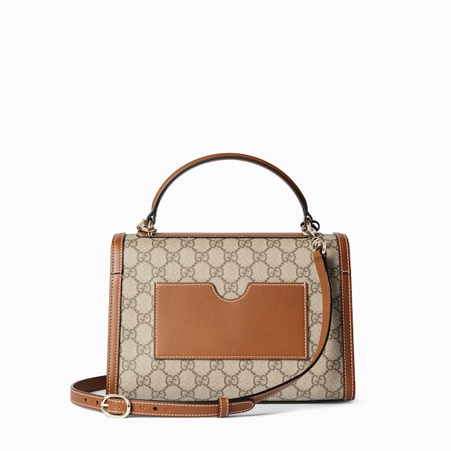 Padlock medium top handle bag
