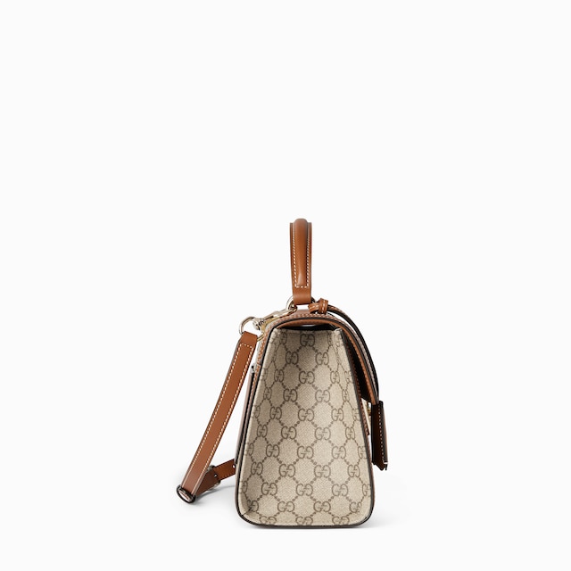 Padlock medium top handle bag
