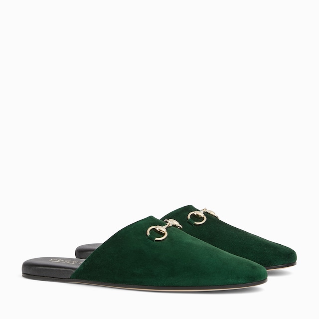 Women's mule with Horsebit