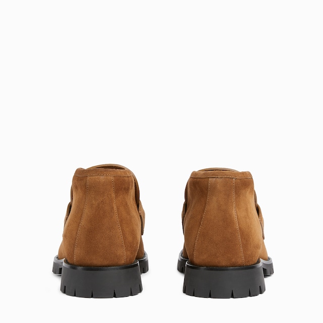 Men's ankle boot with Horsebit