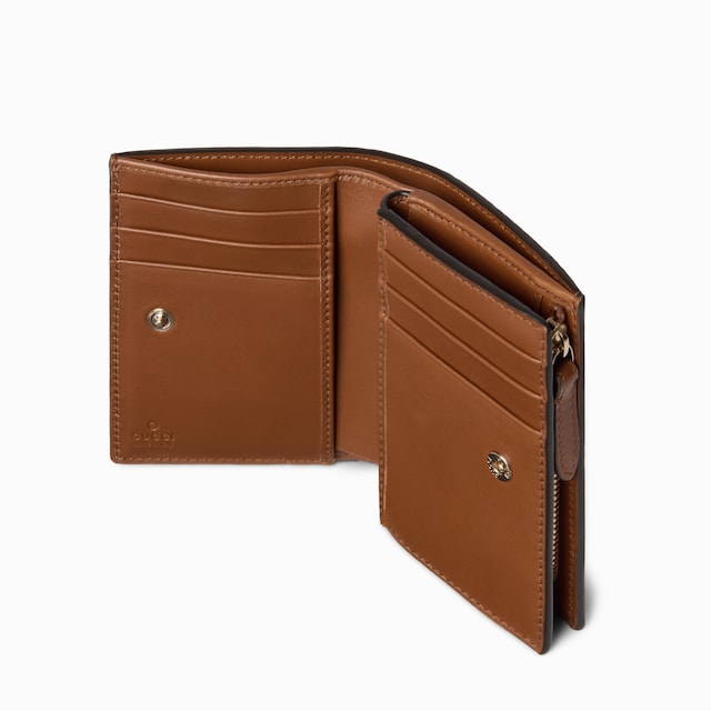 GG Emblem small wallet