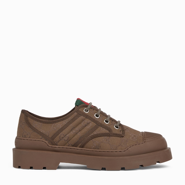 Men's lace-up shoe with Web