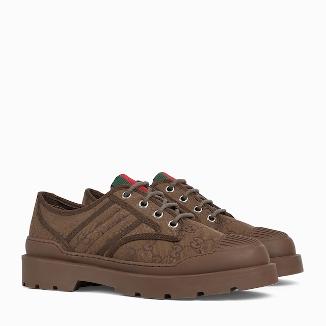 Men's lace-up shoe with Web