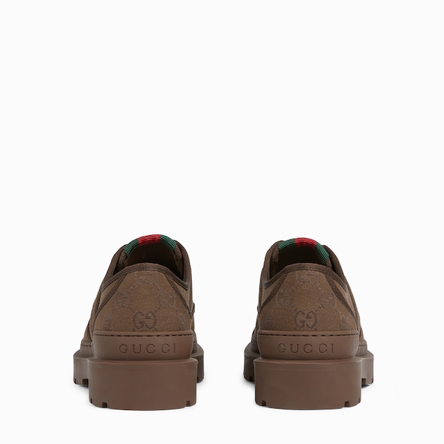 Men's lace-up shoe with Web