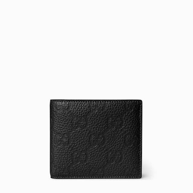 Portafoglio con portamonete Gucci Imprint
