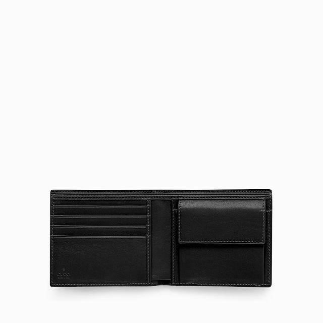Portafoglio con portamonete Gucci Imprint