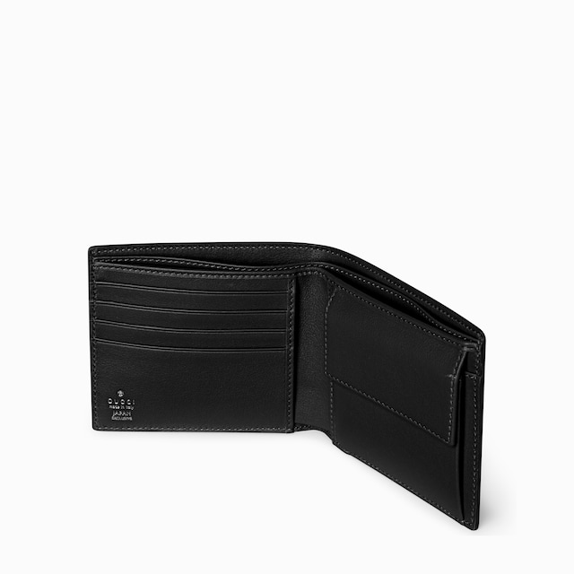 Portafoglio con portamonete Gucci Imprint