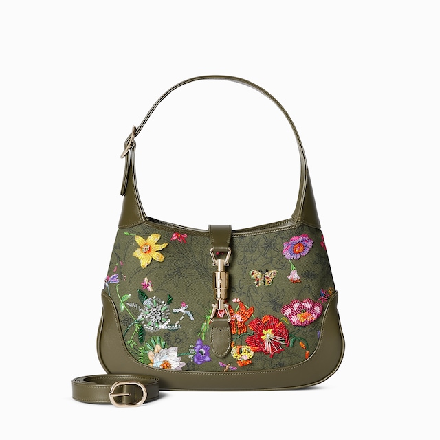Gucci Jackie 1961 embroidered medium bag
