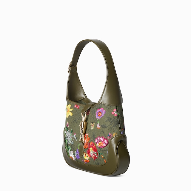 Gucci Jackie 1961 embroidered medium bag
