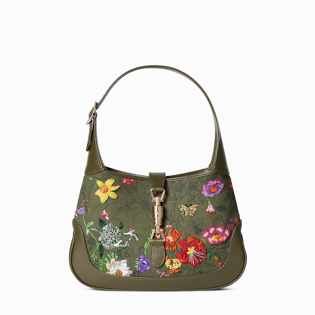 Gucci Jackie 1961 embroidered medium bag