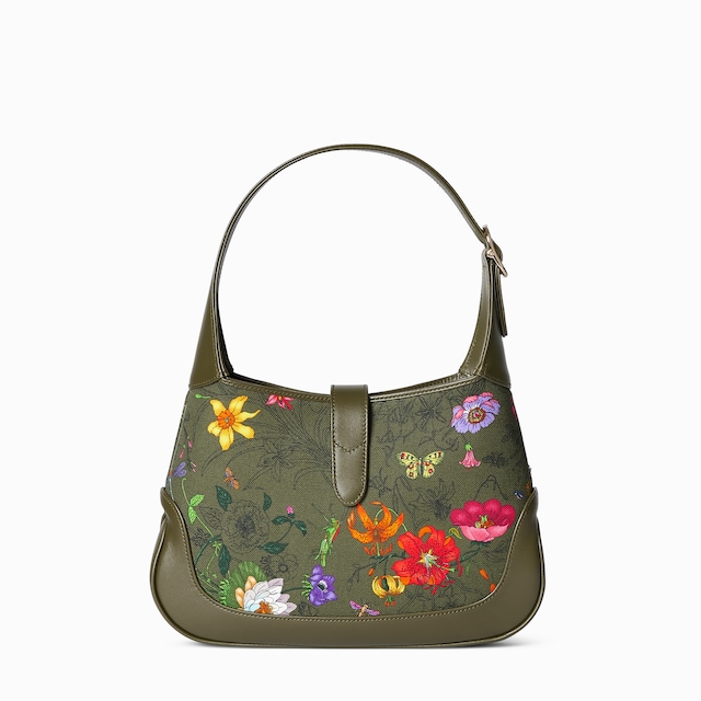 Gucci Jackie 1961 embroidered medium bag