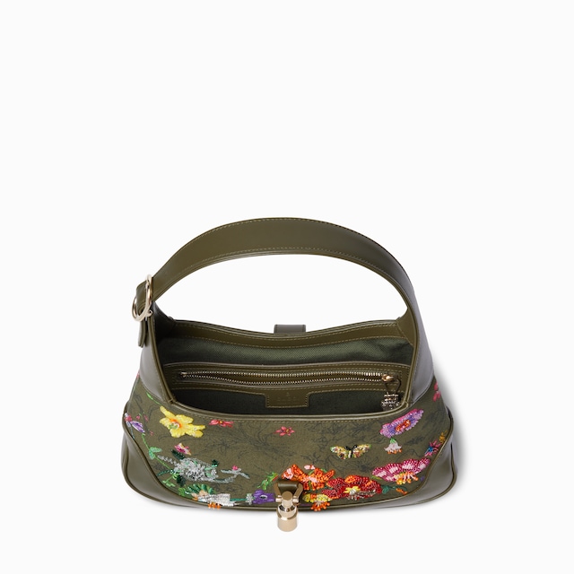 Gucci Jackie 1961 embroidered medium bag