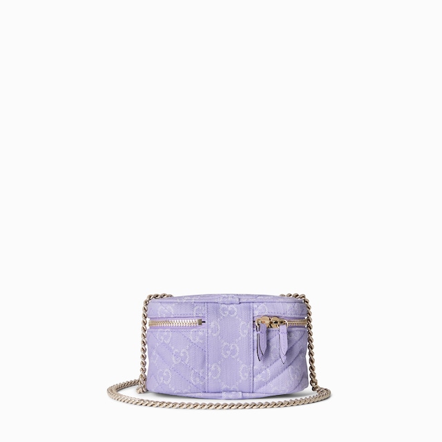Borsa a spalla GG Marmont micro