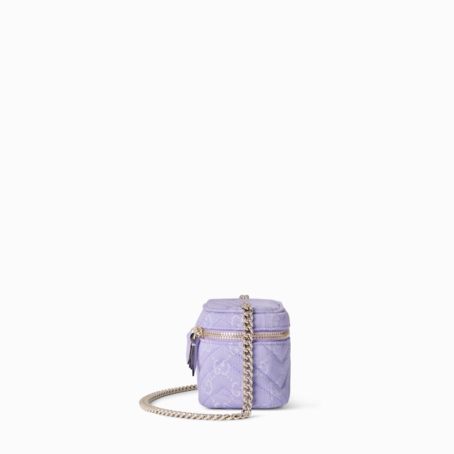 Borsa a spalla GG Marmont micro