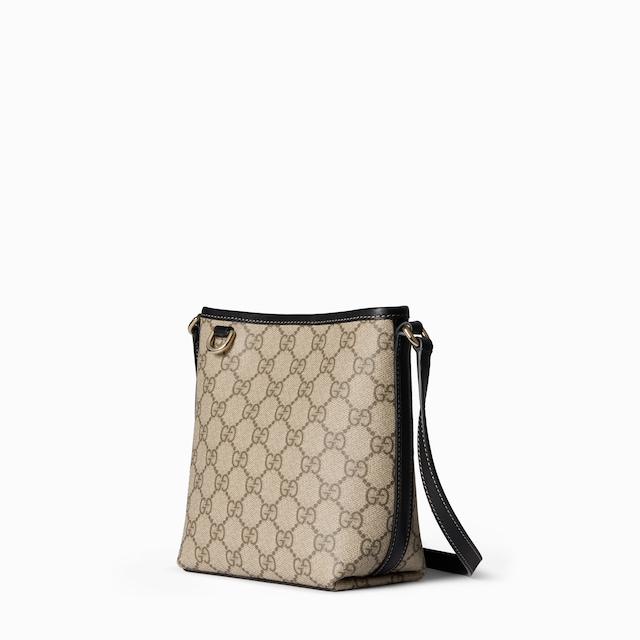 グッチ　ミニバッグ　キャメル GUCCI グッチ ホースビット 1955 GGキャンバス×レザー ミニ