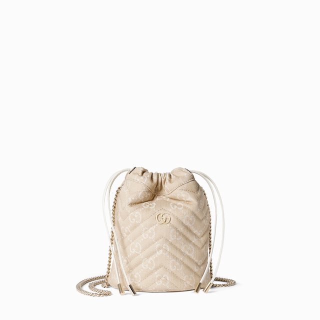 GG Marmont small bucket bag