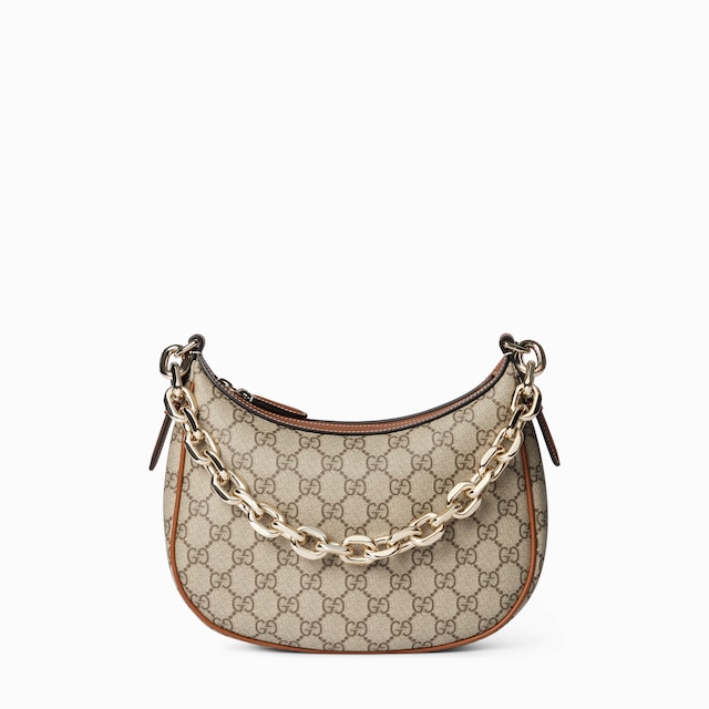 GG Emblem medium shoulder bag