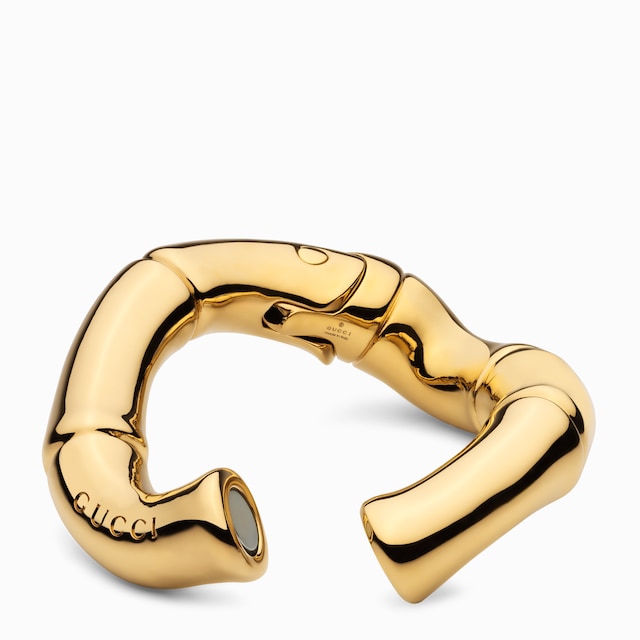 Gucci Bamboo cuff bracelet