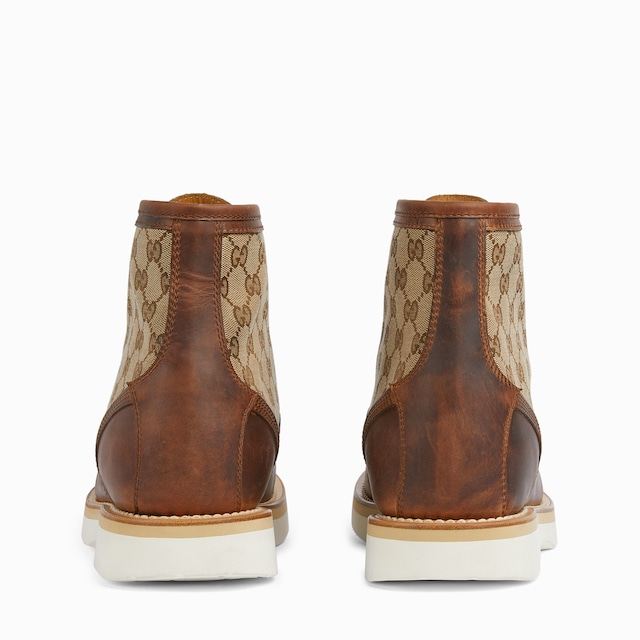 Men's lace-up ankle boot