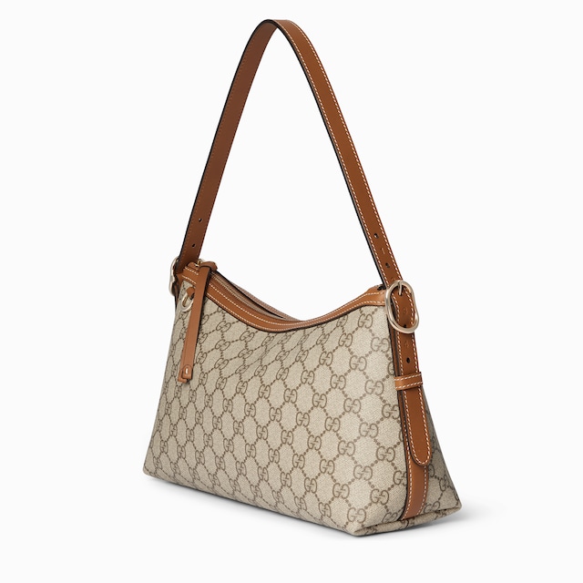 GG Emblem medium shoulder bag