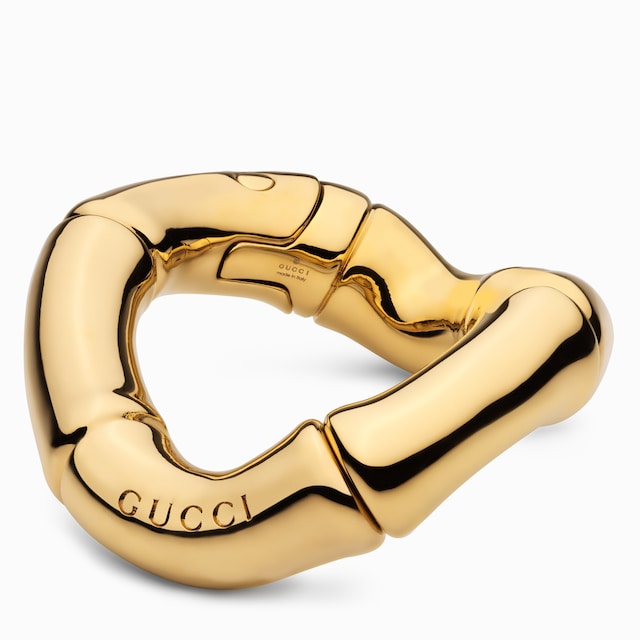 Gucci Bamboo cuff bracelet