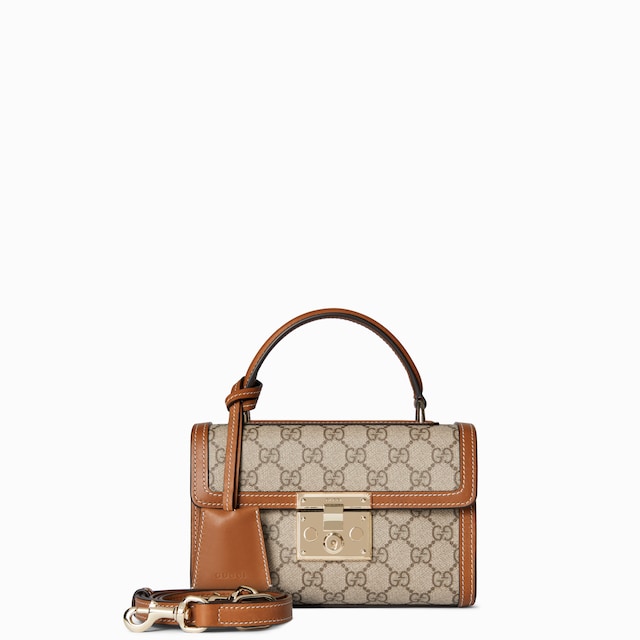 Bolsa pequeña con asa superior Padlock