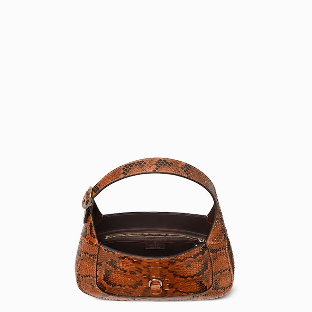 Gucci Jackie python medium bag