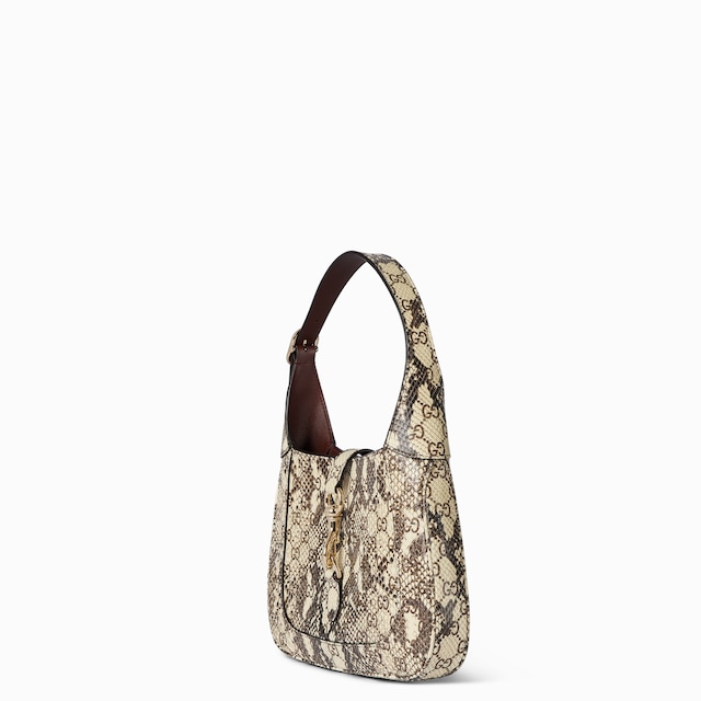 Gucci Jackie python medium bag