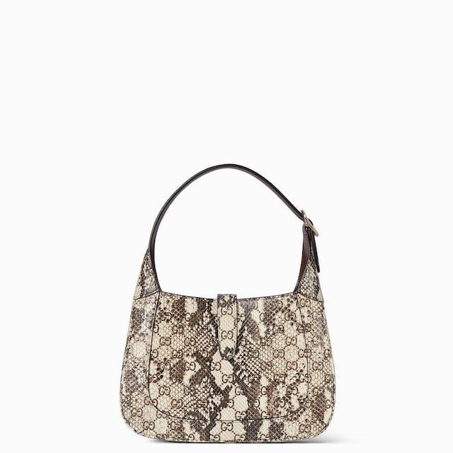 Gucci Jackie python medium bag
