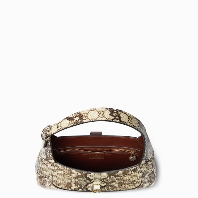 Gucci Jackie python medium bag
