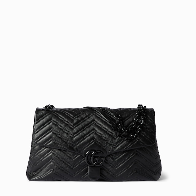 Große GG Marmont Schultertasche