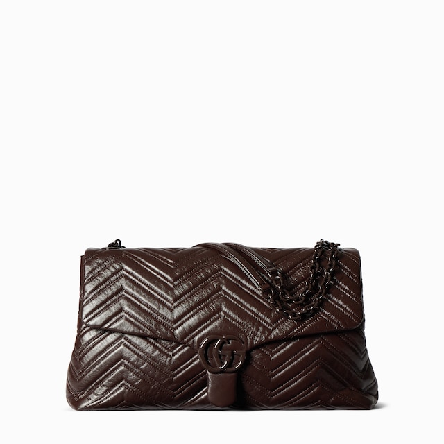 Große GG Marmont Schultertasche