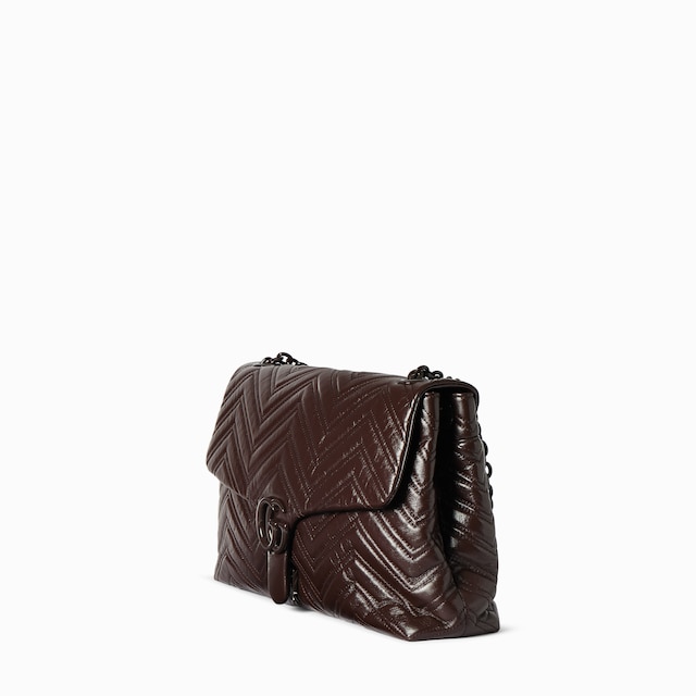 Große GG Marmont Schultertasche