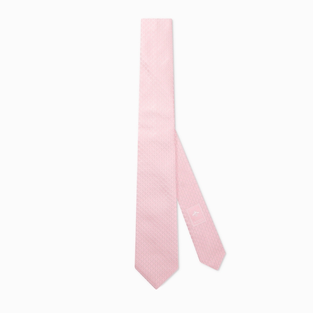 GG silk jacquard tie