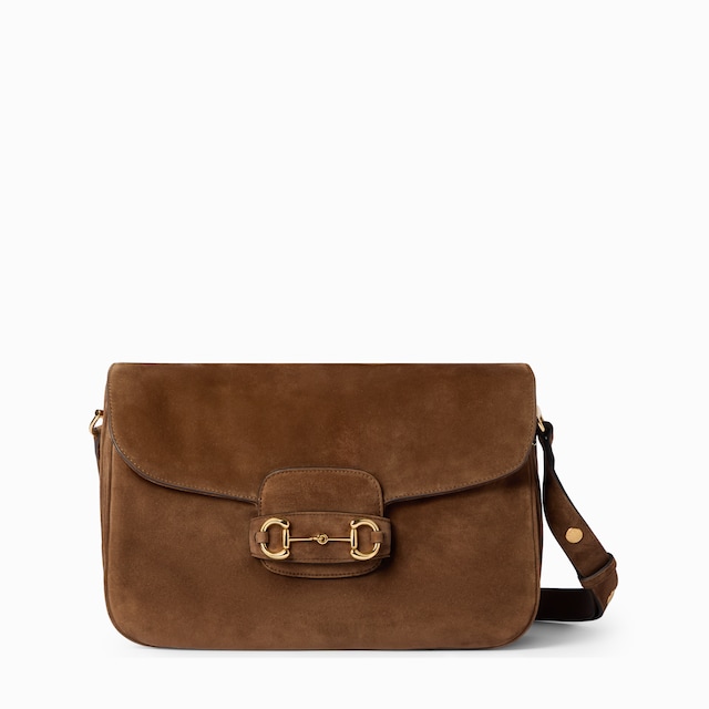 Gucci Horsebit 1955 Aura medium shoulder bag