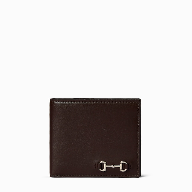 Faltbrieftasche mit Horsebit